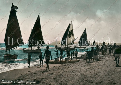 1953 riccione vele - riccione,