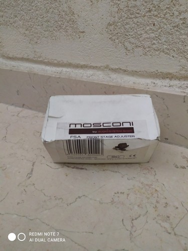 Mosconi fsa car stereo - stereo, alpine