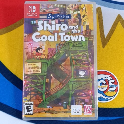 Shin chan shiro and - and, coal