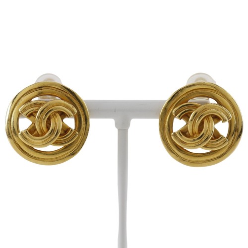 Orecchini chanel coco mark - orecchini,