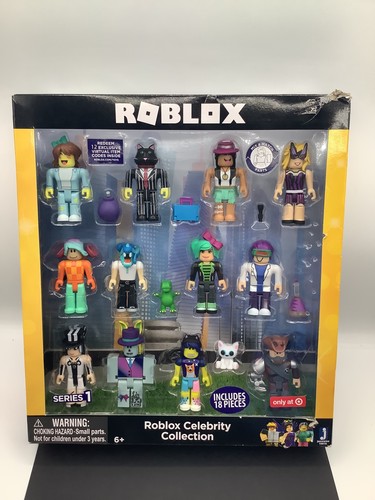 Roblox celebrity collection - roblox,