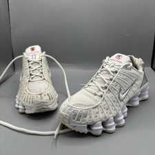 Nike Shox TL Bianco Argento