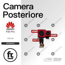 HUAWEI FOTOCAMERA POSTERIORE P30 PRO VOG L09 ORIGINALE - 3 MODULI