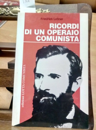 Friedrich lebner ricordi di - friedrich,