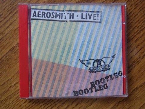 Aerosmith live bootleg - -, live!