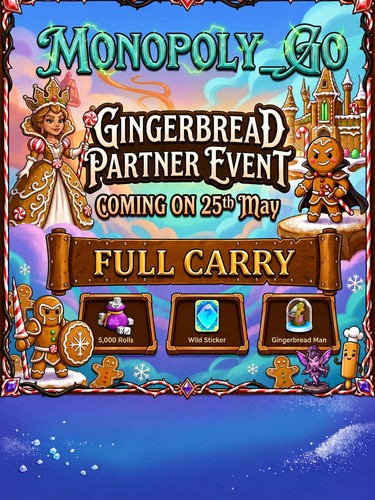 Monopoly gingerbread - 💥monopoly_go,