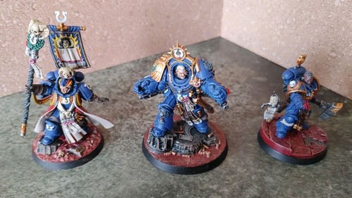 Ultramarine lot heroes 40k - heroes,