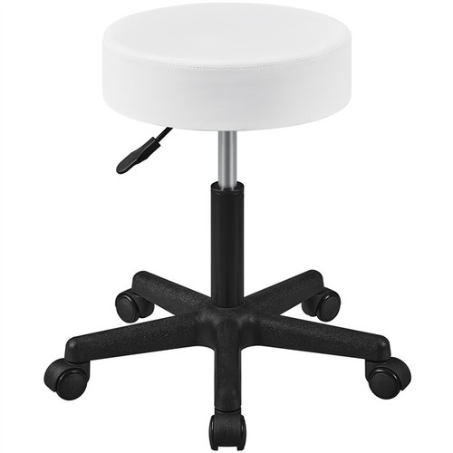 Sgabello con ruote - sgabello,