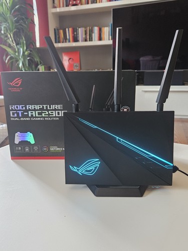 Router gaming asus rog - router,