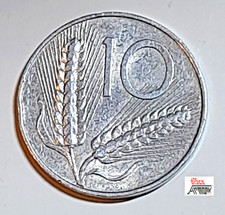 Moneta  da Lire 10  del 1952 -