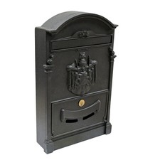 CASSETTA POSTA POSTALE BUCA PER LETTERE IN ALLUMINIO VARI COLORI PORTALETTERE