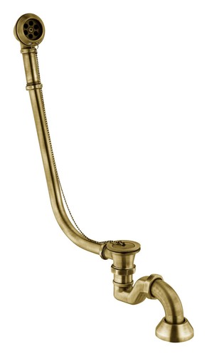 Colonna vasca con scarico - , a