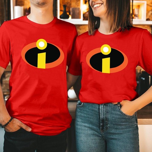Maglietta gli incredibili - gli,