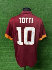 Maglia roma totti match - maglia, no