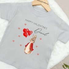 T-shirt San Valentino Coniglio