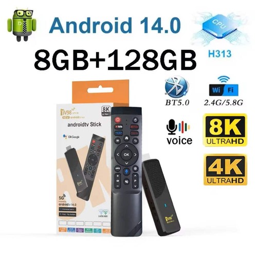 Smart stick android 8k - tv,
