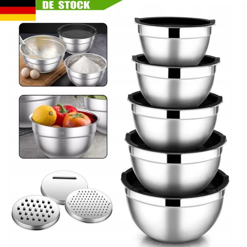 Set ciotole acciaio - set, 5