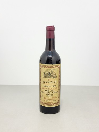 Barolo renato ratti 1967 - barolo,