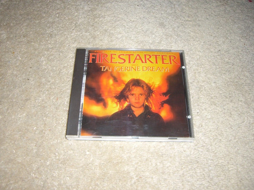 Tangerine dream firestarter - tangerine, cd