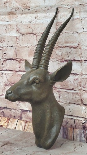 Busto gazzella fatto mano - busto,
