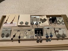 LOTTO ORECCHINI ARGENTO