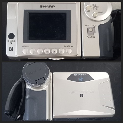 Videocamera sharp a10 - sharp, vl-a10