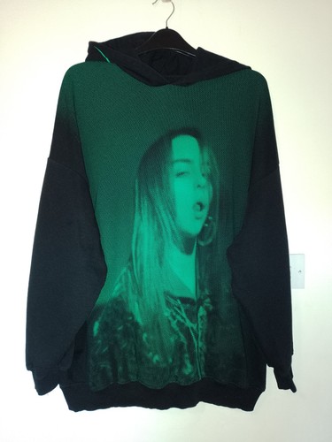 Felpa con cappuccio billie - con,