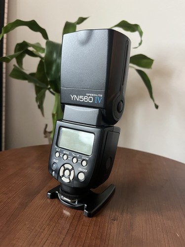 Yongnuo yn560 flash - yongnuo, iv