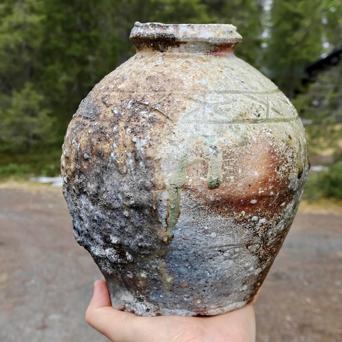 Vaso michio furutani - vaso, shigaraki