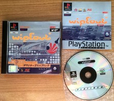 WIPEOUT COMPLET BOÎTE NOTICE