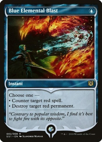 Magic the gathering - magic, blue