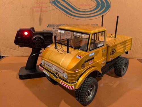 Tamiya unimog 10 rc - cc-02,