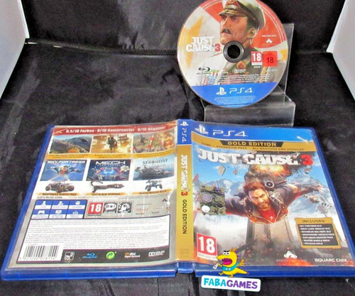 Ps4 just cause - 3, _