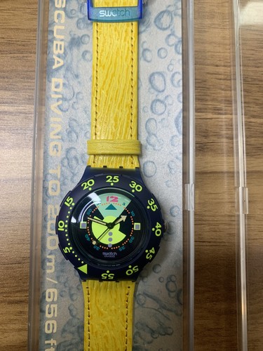 Swatch scuba 200 sdn102 divine - swatch,
