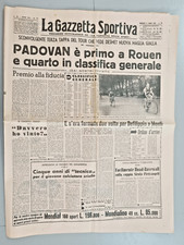 GAZZETTA DELLO SPORT 8 LUGLIO