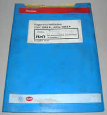 Manuale officina VW Golf II