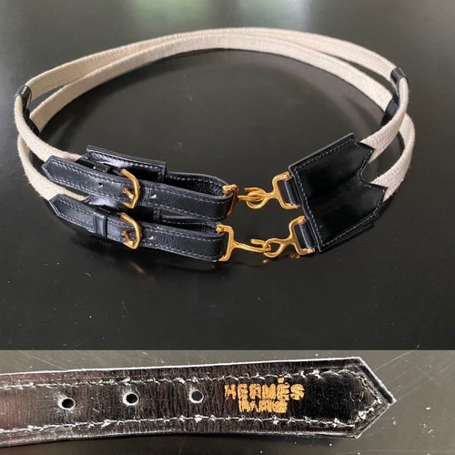 Hermes cintura doppia - , vintage