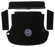 Set bagagliaio kit tappeto