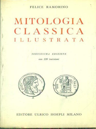 Mitologia classica illustrata - mitologia,