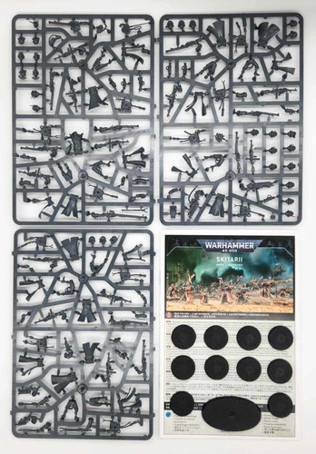Skitarii rangers vanguard - rangers,