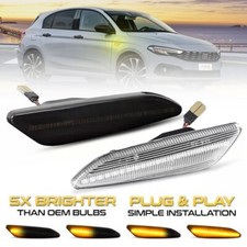 COPPIA FRECCE LATERALI LED