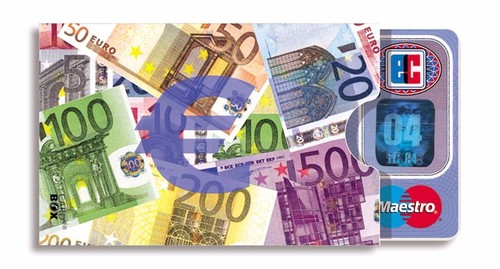 Cardbox euro eurobox custodia - euro,