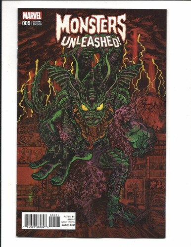 Monsters unleashed 5 - unleashed,