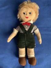 Raro bambolotto in panno anni