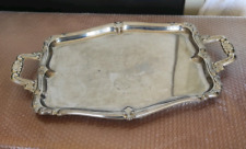 N' 3 VASSOI  TRE MISURE IN ACCIAIO