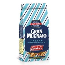 10 Confezioni Spadoni Gran Mugnaio Farina 00 Antigrumi per Pasta 1 Kg