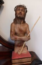  Ecce Homo, Busto Ligneo Fine '800.