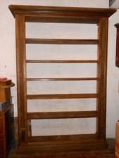 Mobile libreria a giorno rovere. Library Francia Secolo XIX. h.cm. 240x155x38 ^ 