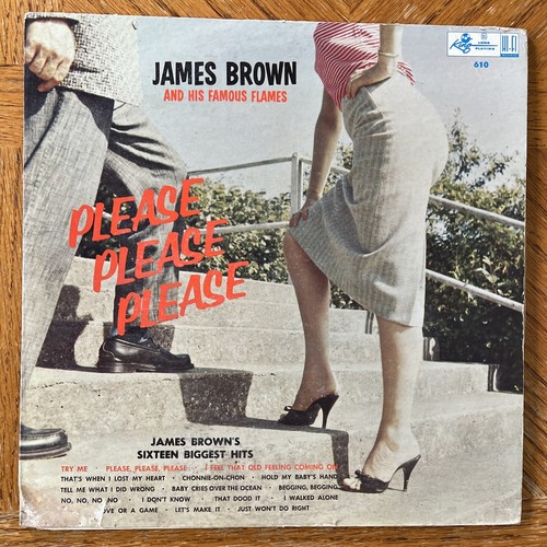 James brown and his famous - brown,