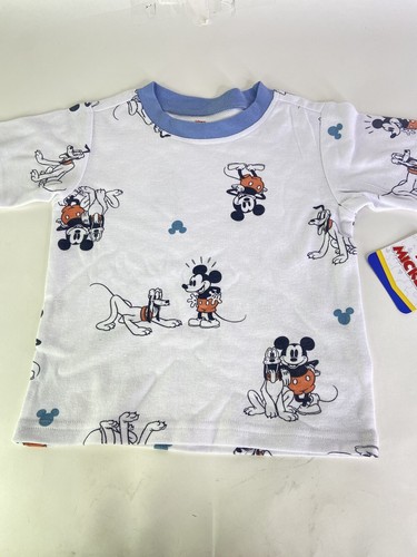 Shirt disney topolino pluto - t-shirt,